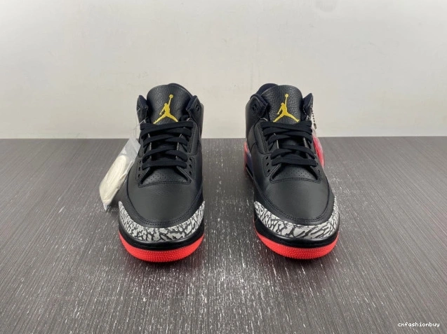 Air 3 Rio Balvin FN0344-001 x J Jordan 1111